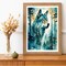Wolf Diamond Painting Art Kits for Adults Animal Diamond Art Kits DIY 5D Diamond Art Kits for Beginners Full Drill Diamond Painting Kits for Gift Home Wall Decor